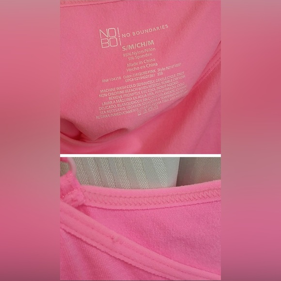 Carabella Swim Wrap & Cami Set Sunflower Pink OS - Picture 8 of 8